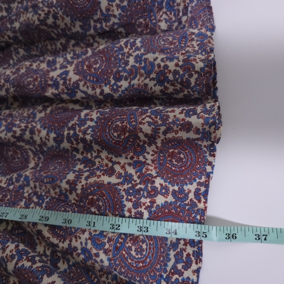 J.Crew Palermo Linen Smocked-Waist Floral Mini Dress Size Spring 2023 - Picture 13 of 14